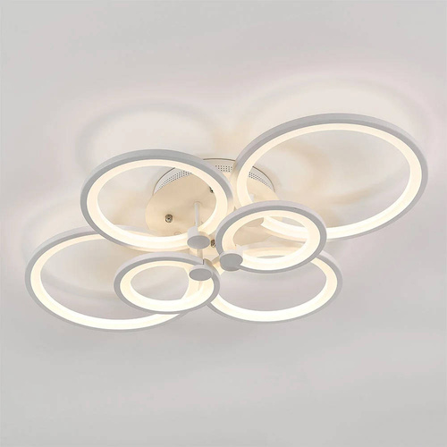 Mehrfachfunktionale moderne Pendelleuchte | LED | Schwarz | RLG-C72W-W