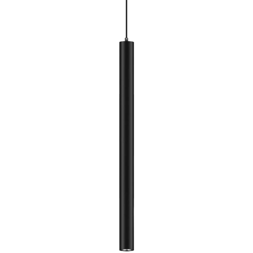 Schwarze Pendelleuchte | Moderne Deckenleuchte | Dekorative Beleuchtung | CTD-L80CM