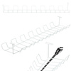 Kabel-Organizer für Schreibtischunterbau | weiß | ZW-J725