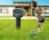 Nagerabwehr | Solar Maulwurfschreck, Wühlmausschreck, Schädlingsbekämpfung | YQJ-1203-BLACK