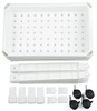 Mobiler Badezimmerschrank | 3 Regale | SR2307