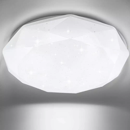 LED-Deckenleuchte | Sternenfunkel-Effekt | 2200 lm 24W | RLB-C24W-B