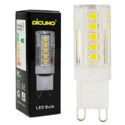 G9 LED Lampe | 4W LED Leuchtmittel Birne Ersatz 40W Halogenlampe | 370 Lumen