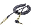 Klinkenkabel abgewinkelt | vergoldete Stecker | HQ | AWS-1-1M-Black