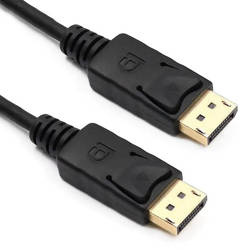 Kabel DP-DP 1,8m | DisplayPort-Kabel v1.2 4K | DPA-1.8M