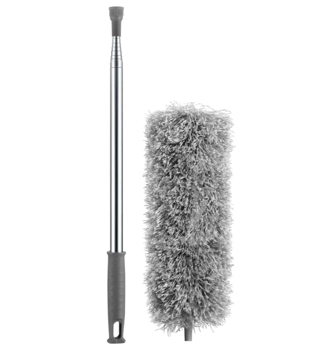 Teleskopischer Staubwedel | Langer Besen | FDD-2.8M-GREY