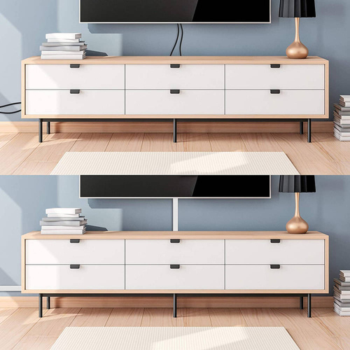 Kabelkanalabdeckleiste für TV, Kabelkanal, Abdeckung | 3M Selbstklebeband | 1 Meter, 40x20mm, weiß | ZXC-20-1M