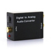 Signalwandler AUDIO - Koaxial / Toslink SPDIF - RCA | F101