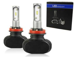 H9 H11 LED Scheinwerferlampen | CSP 50W 8000 lm | 2 Stück
