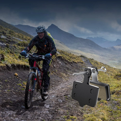 Scheibenbremsbeläge halbmetallisch | kompatibel mit Avid Elixir / SRAM Level | TP-02D