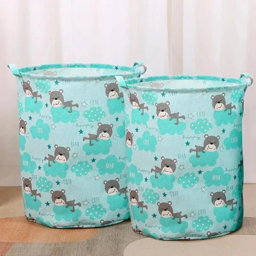 Aufbewahrungsbox | faltbarer Wäschesack 60 l | SN-B40-WXBSN-B40-KLD