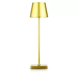 Tischlampe mit integriertem Akku | Berührungsempfindliche Nachttischlampe | HJA18-GOLD