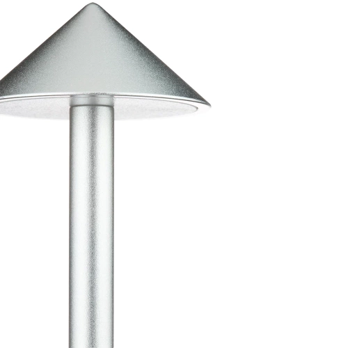 Tischlampe mit eingebautem Akku | Nachtlicht mit drei Leuchtfarben | Stimmungsvolle Lampe für Hotel, Restaurant | HJA32-SILVER