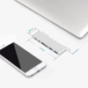 USB-C Hub mit 2x USB-A + 2x USB-C + SD + TF + HDMI | Adapter, Typ C 7-in-1 Splitter | HUB