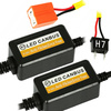 2er Set - A0 H7 analog LED CAN BUS Filter - orange