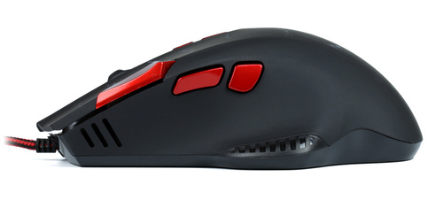 Gaming-Maus, kabelgebunden, optisch, USB | 1200-6400 DPI, 8 Tasten | G550