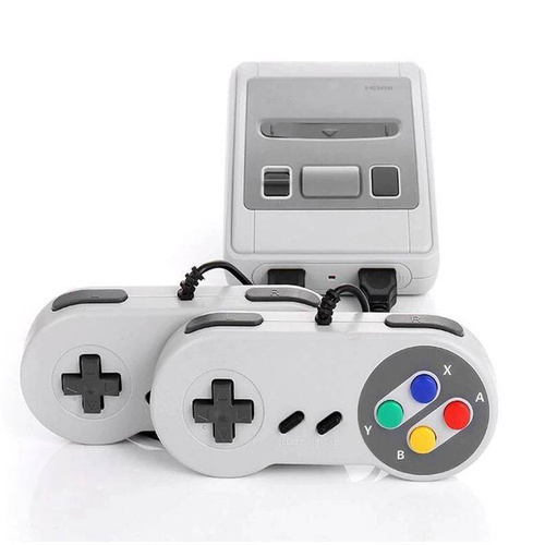 Retro-Spielkonsole | 620 Spiele | 2 Controller | SFC620-LD
