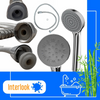 Elektrischer Duschbrausekopf mit Heizfunktion | einstellbar | Durchlauferhitzer mit Duschkopf | Weiß | RX-018D