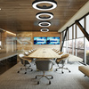 Deckenpendelleuchte LED 36W | rund | Aluminium | flimmerfrei | Φ60x6 | LPL-004