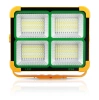 Arbeitsleuchte Solar | Powerbank-Funktion | LED | TGD-100W-GELB
