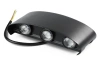 Gartenlampe, LED-Außenwandleuchte | oben - unten | 6W, IP65 | BD-C041-6W