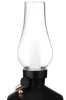 Luftbefeuchter mit LED | Ultraschall-Luftbefeuchter mit Nachtlichtfunktion | LA-0621-SCHWARZ