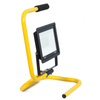 LED Baustrahler mit Halter / Ständer , 50W Arbeitsleuchte Fluter mit IP66 Wasserdicht | 4750 Lumen