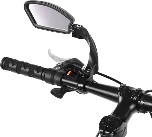 Fahrradspiegel für den Lenker | Linker Rückspiegel für Roller | Schwenkspiegel |HSJ-210