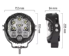 Arbeitslampe LED 7" 50W 5000lm | 2-in-1 | Tagfahrlicht + Fernlicht | WL002-50W