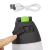 Multifunktionale LED Campinglampe, Taschenlampe mit Powerbank-Funktion | 3 Beleuchtungsmodi, 1500mAh | HWL-005