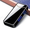 Plasma-Feuerzeug | Elektrisch, USB-aufladbar | schwarz | JL-818-BLACK