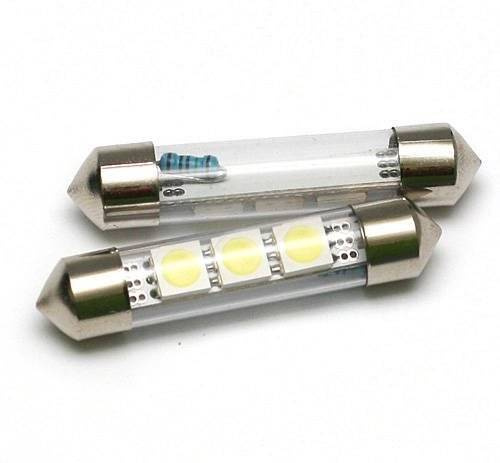 LED-Autolampe C5W 3 SMD 5050