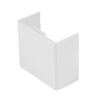 Gerader Verbinder für Abdeckleiste 40x20mm | weiß | CDT-02