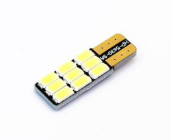 KFZ LED Birne W5W T10 9 SMD 5630 CAN BUS einseitig