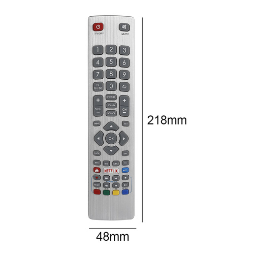 Universal Fernbedienung für SHARP AQUOS SMART TV Fernseher | DH1901091551
