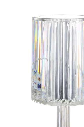 LED-Tischlampe | RGB-Nachtlicht mit eingebautem Akku und Fernbedienung | YG-1126-C3