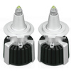 H11 LED Scheinwerferlampen R10 COB 360° Leuchtmittelset | 80W | 20000lm | 2 Stück