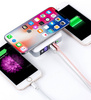 Multifunktionsnetzladegerät | 2x USB-A 1x USB-C | Powerbank 6700mAh | Induktive Qi-Ladestation | KP-Super
