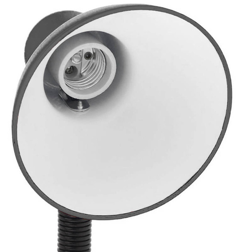 E28 | Schreibtischlampe | E27 Lampenfassung Tischlampe | Halter mit Clip