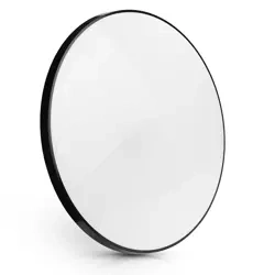 LED-Deckenleuchte rund | 24 W | schwarz | RLB-C30W-B