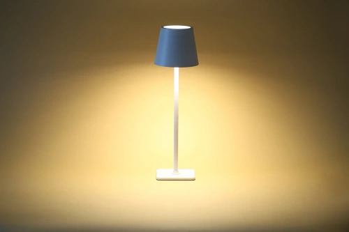 LED-Tischlampe | Kabellose Nachtlichtlampe | Berührungsempfindliche Tischlampe für Hotel, Restaurant | HJA20-WEISS