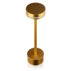 LED-Tischlampe | Moderne Nachtlichtlampe mit integriertem Akku | ATL08-GOLD