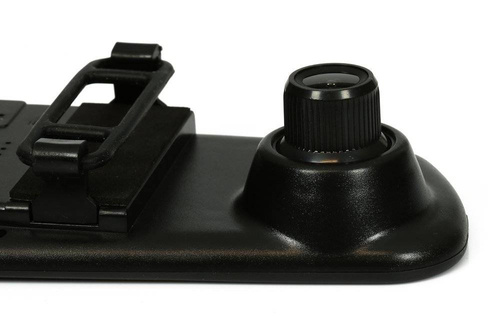 Rückfahrkamera-Set mit Dashcam im Rückspiegel | 4,3" TFT LCD Monitor, für Rückfahrkamera, 12 V | PZ702-1-DVR