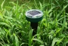 Nagerabwehr | Solar Maulwurfschreck, Wühlmausschreck, Schädlingsbekämpfung | YQJ-1203-BLACK
