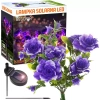 Solarblume | Solar-LED-Gartenlaterne Begonia | 60 cm, 600 mAh | FLD-27-PURPLE
