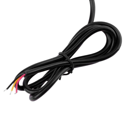 LED-Warnleuchte | 4 LEDs | orange | 18 Leuchtmodi | LED-04T-Y