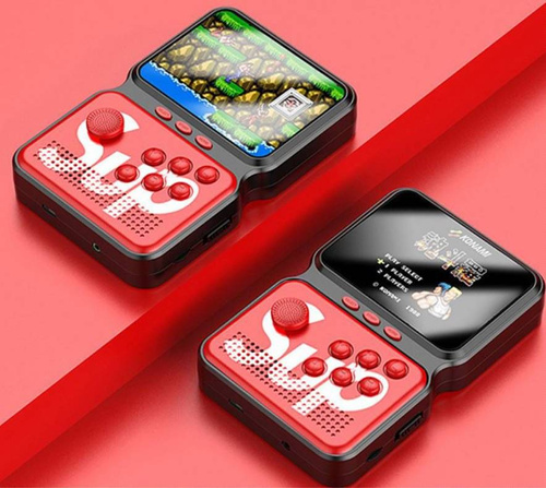 Tragbare Konsole SUP PRO GAME BOX | 5 Plattformen - NES, GBA, MD, MAME, SFC | M3