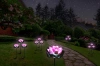 Sonnenblume Solar | Solar-LED-Gartenlampe Wasserlilie, Lotus | 70 cm, 600 mAh | FLD-39-PINK