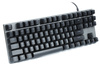 Gaming-Tastatur mit RGB-LED-Hintergrundbeleuchtung, kurz, blaue Schalter | T71