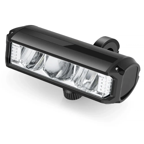 Leistungsstarkes 1200lm LED-Frontlicht fürs Fahrrad | Wasserdichtes, per USB wiederaufladbares Fahrradlicht | Fahrradlichter mit 3 Modi | IPX5 EOS630